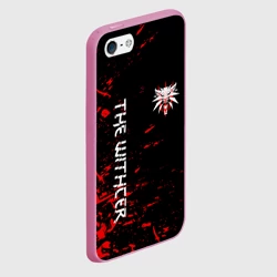 Чехол для iPhone 5/5S матовый The Witcher - фото 2