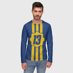 Мужской лонгслив 3D Vault 13 Fallout 76 Фоллаут 76 - фото 2