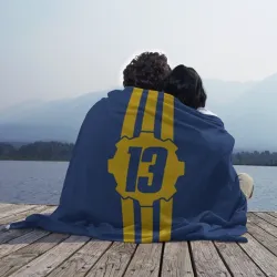 Плед 3D Vault 13 Fallout 76 Фоллаут 76 - фото 2