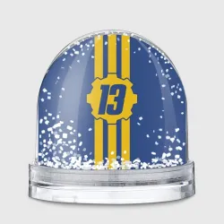 Игрушка Снежный шар Vault 13 Fallout 76 Фоллаут 76
