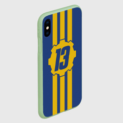 Чехол для iPhone XS Max матовый Vault 13 Fallout 76 Фоллаут 76 - фото 2