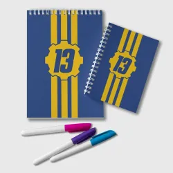 Блокнот Vault 13 Fallout 76 Фоллаут 76