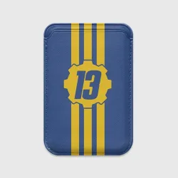 Картхолдер Magsafe магнитный Vault 13 Fallout 76 Фоллаут 76