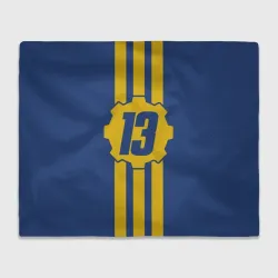 Плед 3D Vault 13 Fallout 76 Фоллаут 76