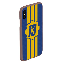 Чехол для iPhone XS Max матовый Vault 13 Fallout 76 Фоллаут 76 - фото 2