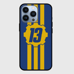 Чехол для iPhone 13 Pro Vault 13 Fallout 76 Фоллаут 76