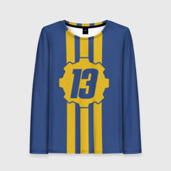 Женский лонгслив 3D Vault 13 Fallout 76 Фоллаут 76