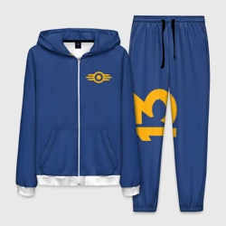 Мужской костюм 3D Vault 13 на спине