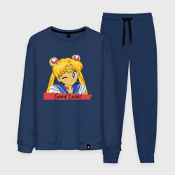 Мужской костюм хлопок Sailor Moon Good Luck