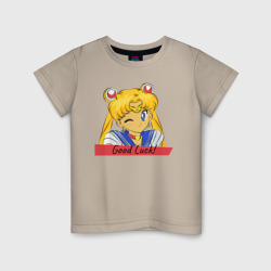 Детская футболка хлопок Sailor Moon Good Luck
