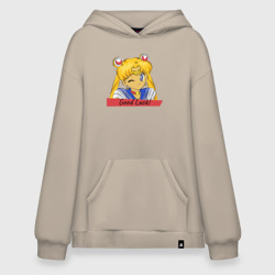 Худи SuperOversize хлопок Sailor Moon Good Luck