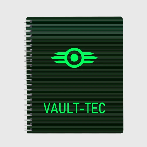 Тетрадь Vault-Tec