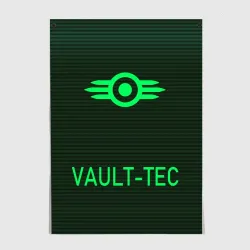 Постер Vault-Tec