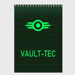 Скетчбук Vault-Tec