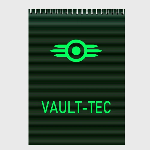 Скетчбук Vault-Tec