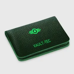 Картхолдер с принтом Vault-Tec