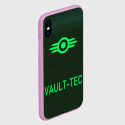 Чехол для iPhone XS Max матовый Vault-Tec - фото 2