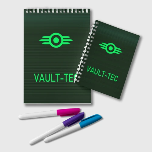 Блокнот Vault-Tec