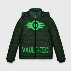 Зимняя куртка для мальчиков 3D Vault-Tec