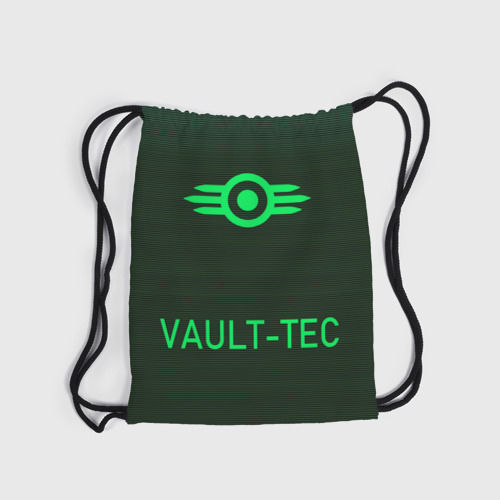 Рюкзак-мешок 3D Vault-Tec - фото 6