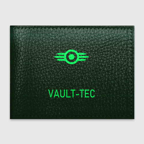 Обложка для студенческого билета Vault-Tec, цвет синий