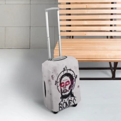 Чехол для чемодана 3D Bones Sesh Team - фото 2