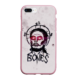 Чехол для iPhone 7Plus/8 Plus матовый Bones Sesh Team