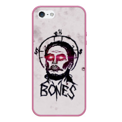 Чехол для iPhone 5/5S матовый Bones Sesh Team