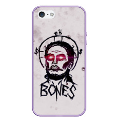 Чехол для iPhone 5/5S матовый Bones Sesh Team