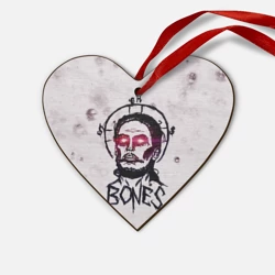 Деревянная игрушка Сердце Bones Sesh Team