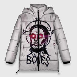 Женская зимняя куртка Oversize Bones Sesh Team