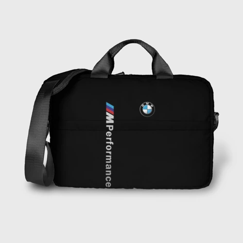 Сумка для ноутбука 3D BMW performance БМВ