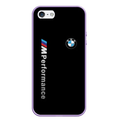 Чехол для iPhone 5/5S матовый BMW performance БМВ