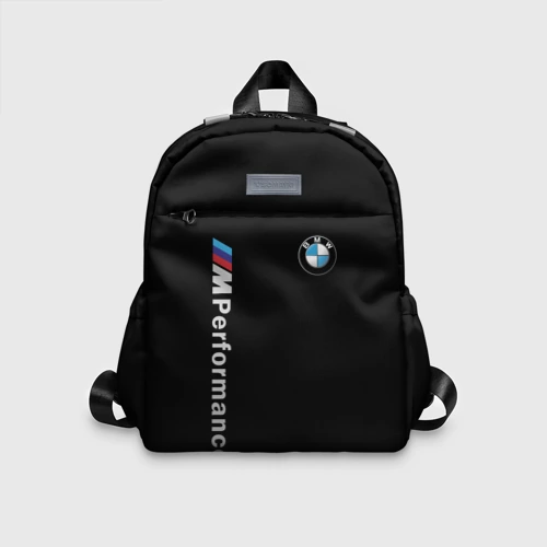 Детский рюкзак 3D BMW performance БМВ