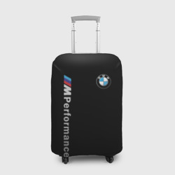 Чехол для чемодана 3D BMW performance БМВ