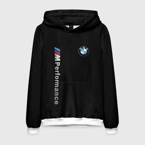 Мужская толстовка 3D BMW performance БМВ