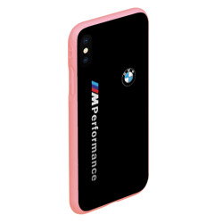 Чехол для iPhone XS Max матовый BMW performance БМВ - фото 2