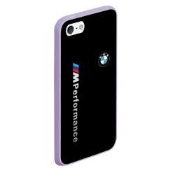 Чехол для iPhone 5/5S матовый BMW performance БМВ - фото 2