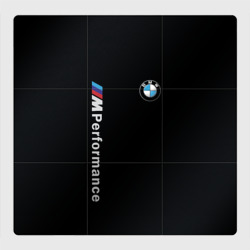 Магнитный плакат 3Х3 BMW performance БМВ