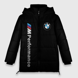 Зимняя куртка Оверсайз BMW PERFORMANCE | БМВ (Женская)