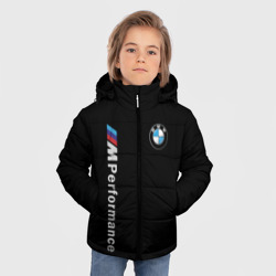 Зимняя куртка для мальчиков 3D BMW PERFORMANCE | БМВ - фото 2