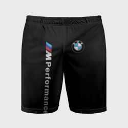 Мужские шорты спортивные BMW performance БМВ