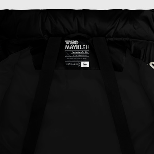 Зимняя куртка для мальчиков 3D Конор МакГрегор, цвет черный - фото 7