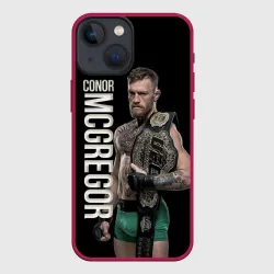 Чехол для iPhone 13 mini Конор МакГрегор