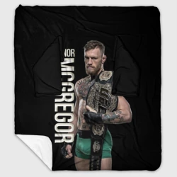 Плед с рукавами Конор МакГрегор