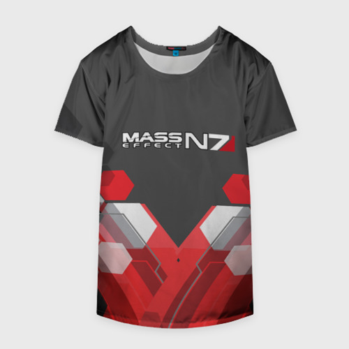 Накидка на куртку 3D MASS EFFECT N7 SOLDIER, цвет 3D печать - фото 4