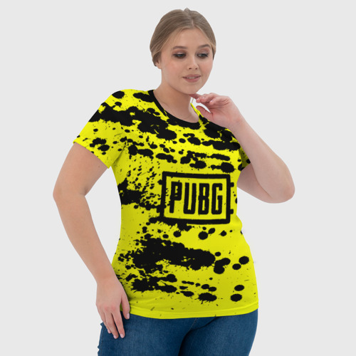 Женская футболка 3D PUBG, цвет 3D печать - фото 6