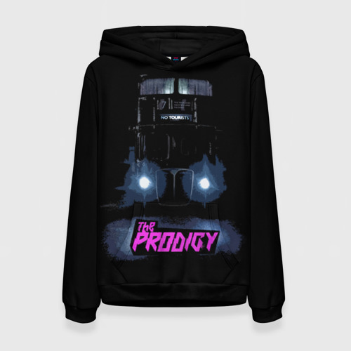 Женская толстовка 3D The Prodigy, цвет 3D печать