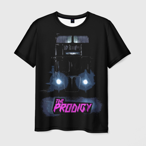 Мужская футболка 3D The Prodigy, цвет 3D печать