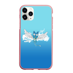 Чехол для iPhone 11 Pro Max матовый Happy Aye! Fairy Tail